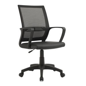 Cadeira de Escritório Diretor Tela MAYA c/ braço - Cor Preto - 34029