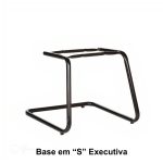 Base em "S" EXECUTIVA preta - PMD - 42209