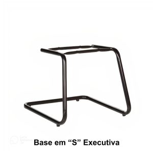 Base em "S" EXECUTIVA preta - PMD - 42209