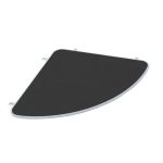 Conexão para mesa MDF - Cor Preto - 44100