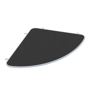 Conexão para mesa MDF - Cor Preto - 44100