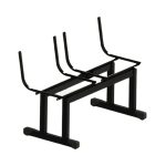 Estrutura da Longarina de 02 Lugares PLÁSTICA - Preta - 38039