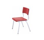 Cadeira Escolar Juvenil 06 a 09 anos - COR VERMELHO - REALPLAST - 89001
