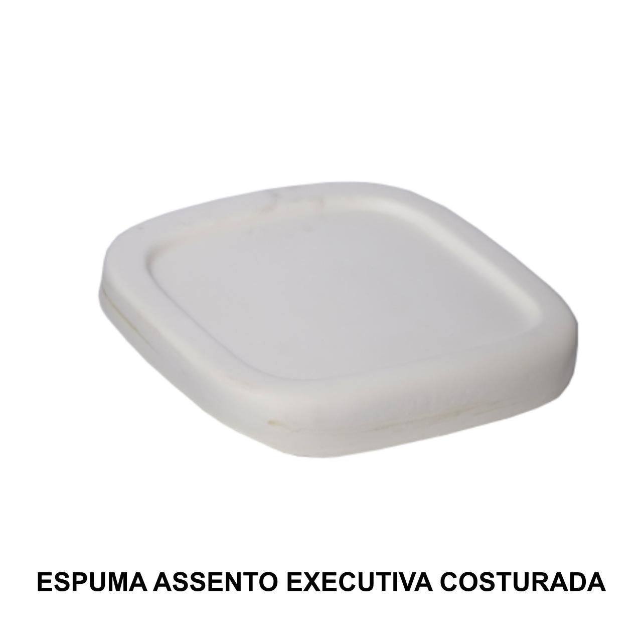Espuma ASSENTO Executiva COSTURADA - 99211