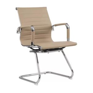 Cadeira INTERLOCUTOR Charles Eames Esteirinha - COR FENDI - 32898