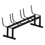 Estrutura da Longarina de 03 Lugares PLASTICA - COR PRETO - PMD