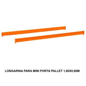 PAR DE LONGARINA ZCAD 1800X65MM - LRJ - 11085