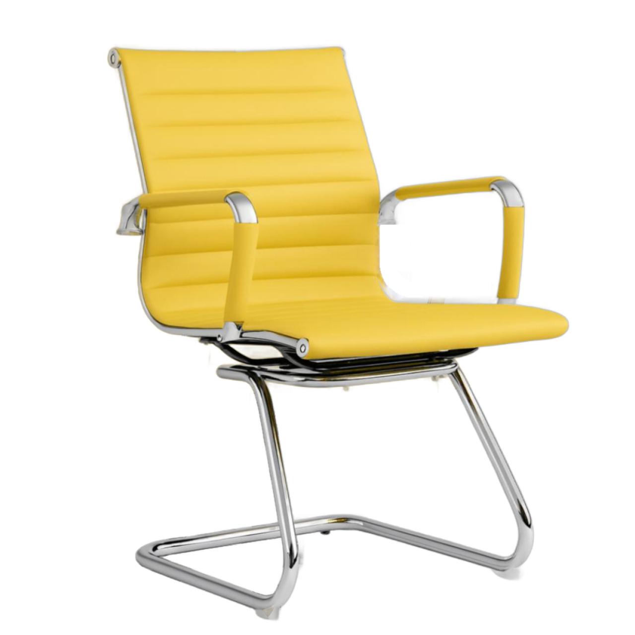 Cadeira INTERLOCUTOR Charles Eames Esteirinha - COR PASTEL - 32724